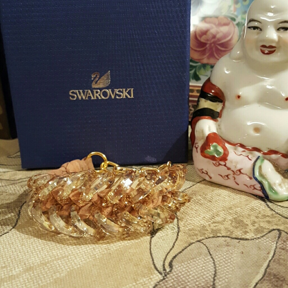 🎉Atelier Swarovski Philip Crangi Braided Bracelet